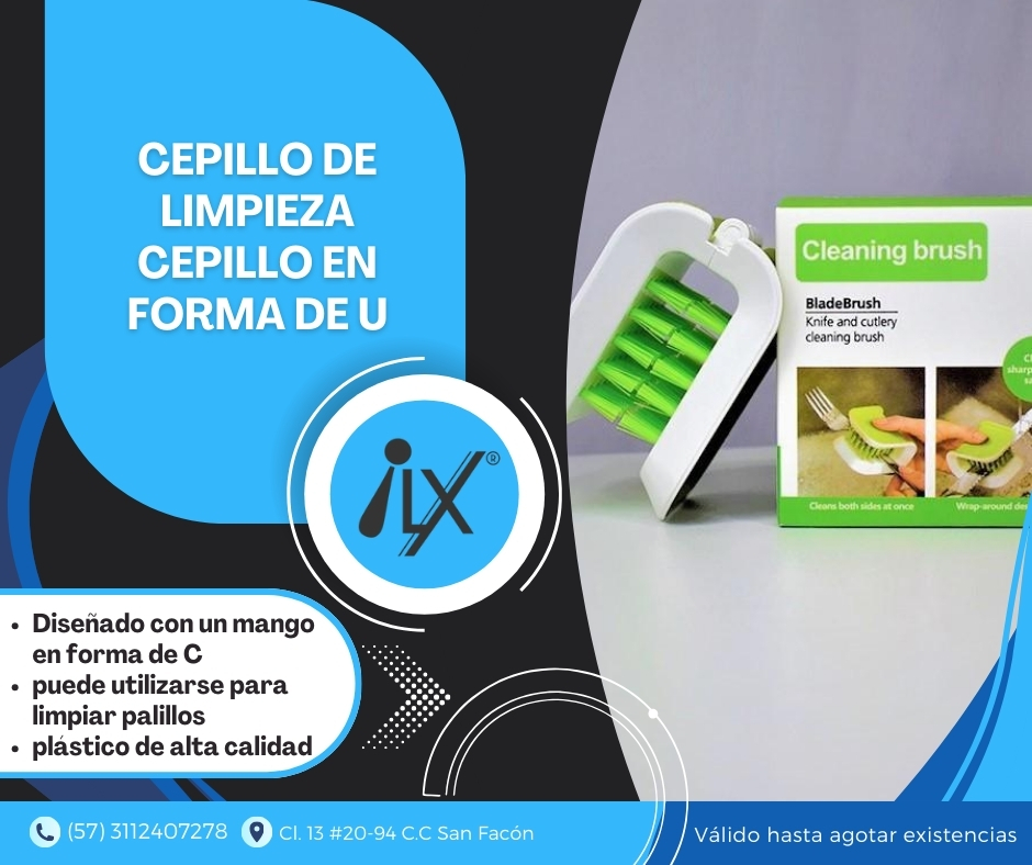 Miniatura 5 de Cepillo De Limpieza Cepillo Forma De U